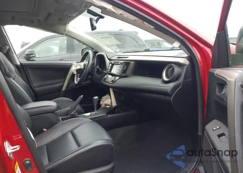 2015 Toyota Rav4 Limited from USA, damaged, VIN 2T3YFREV4FW234320